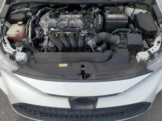 JTDEPRAE8LJ080291 - 2020 TOYOTA COROLLA LE თეთრი ფოტო 11