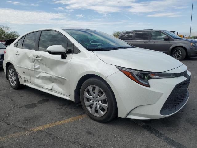 JTDEPRAE8LJ080291 - 2020 TOYOTA COROLLA LE თეთრი ფოტო 4