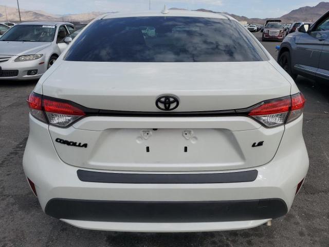 JTDEPRAE8LJ080291 - 2020 TOYOTA COROLLA LE თეთრი ფოტო 6