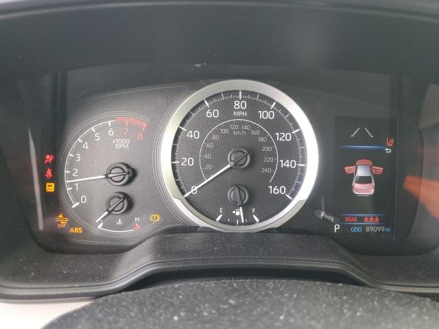 JTDEPRAE8LJ080291 - 2020 TOYOTA COROLLA LE თეთრი ფოტო 9