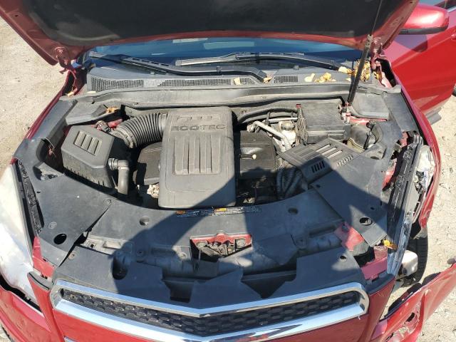 2GNFLEEK5D6273173 - 2013 CHEVROLET EQUINOX LT RED photo 12