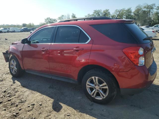 2GNFLEEK5D6273173 - 2013 CHEVROLET EQUINOX LT RED photo 2