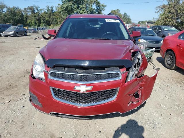 2GNFLEEK5D6273173 - 2013 CHEVROLET EQUINOX LT RED photo 5