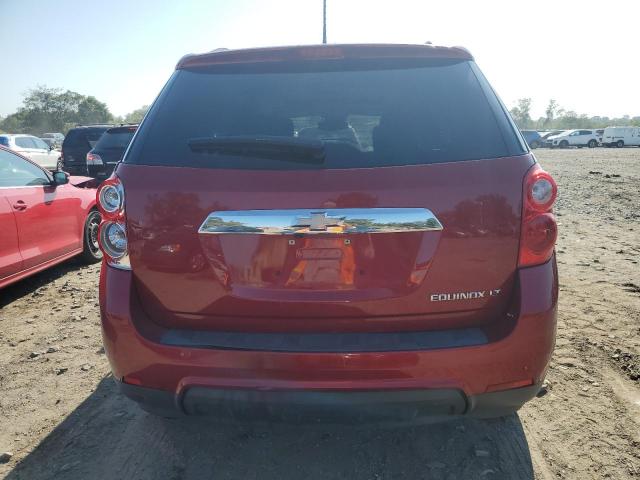 2GNFLEEK5D6273173 - 2013 CHEVROLET EQUINOX LT RED photo 6