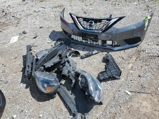 3N1AB7AP8JY288623 - 2018 NISSAN SENTRA S GRAY photo 12