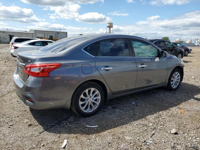 3N1AB7AP8JY288623 - 2018 NISSAN SENTRA S GRAY photo 3