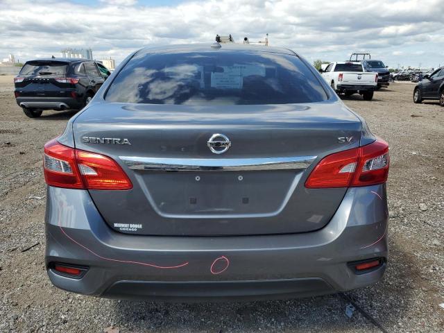 3N1AB7AP8JY288623 - 2018 NISSAN SENTRA S GRAY photo 6