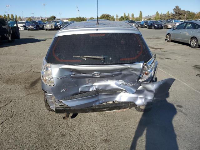 2T1KR32EX8C718357 - 2008 TOYOTA COROLLA MA XR BLUE photo 6