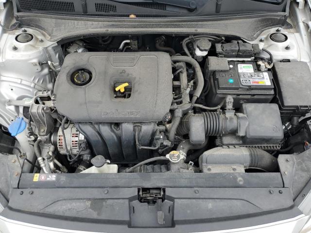 3KPF24ADXKE108889 - 2019 KIA FORTE FE Gümüş foto 11