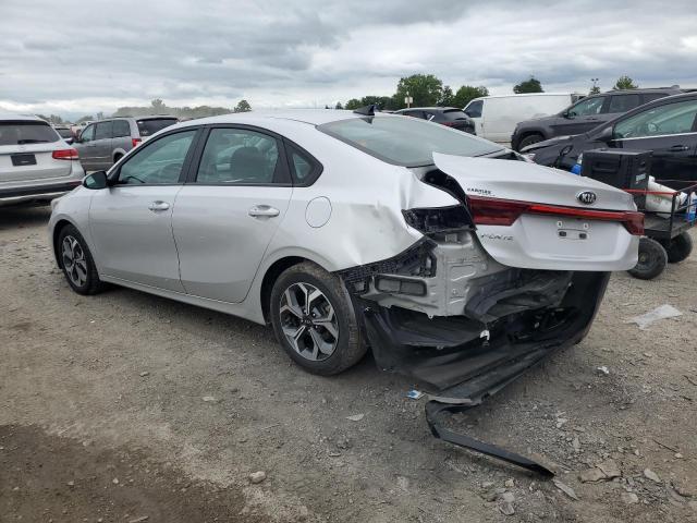 3KPF24ADXKE108889 - 2019 KIA FORTE FE Gümüş foto 2