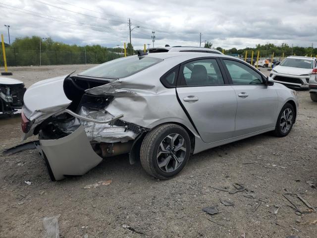 3KPF24ADXKE108889 - 2019 KIA FORTE FE Gümüş foto 3