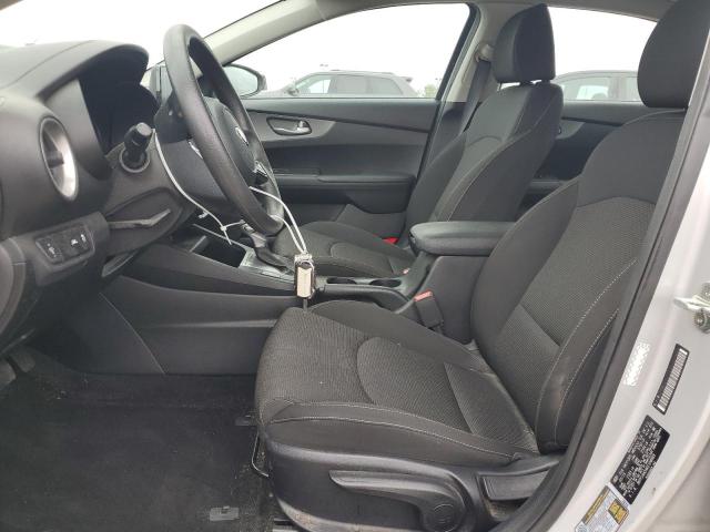 3KPF24ADXKE108889 - 2019 KIA FORTE FE Gümüş foto 7