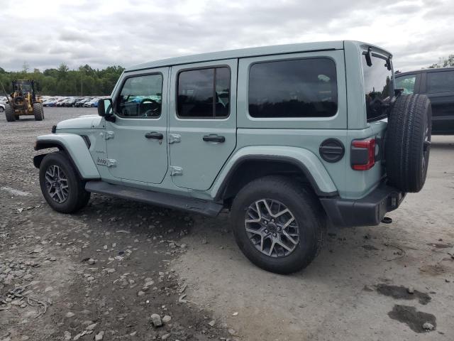 1C4PJXEG9RW334127 - 2024 JEEP WRANGLER SAHARA BLUE photo 2