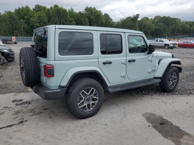 1C4PJXEG9RW334127 - 2024 JEEP WRANGLER SAHARA BLUE photo 3