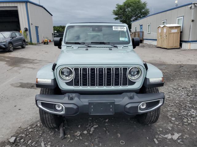 1C4PJXEG9RW334127 - 2024 JEEP WRANGLER SAHARA BLUE photo 5
