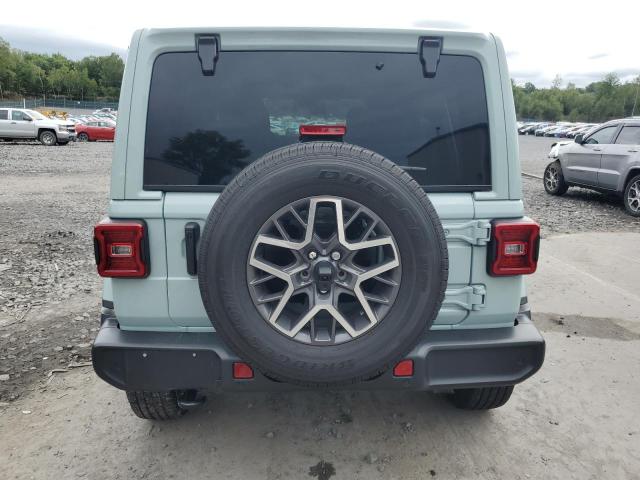 1C4PJXEG9RW334127 - 2024 JEEP WRANGLER SAHARA BLUE photo 6