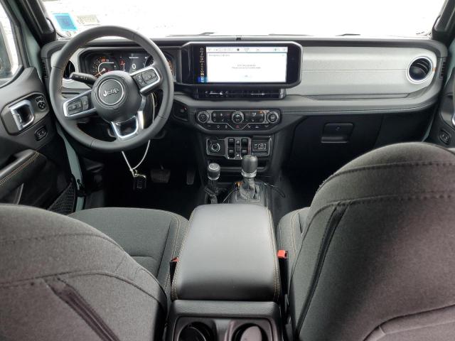 1C4PJXEG9RW334127 - 2024 JEEP WRANGLER SAHARA BLUE photo 8