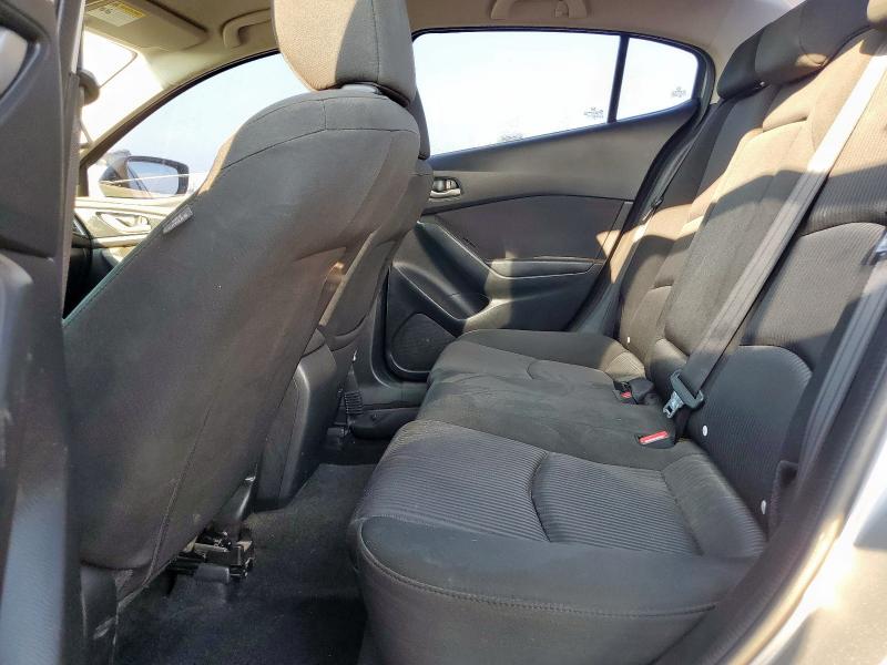 JM1BM1U73G1294590 - 2016 MAZDA 3 SPORT 银色 照片 10