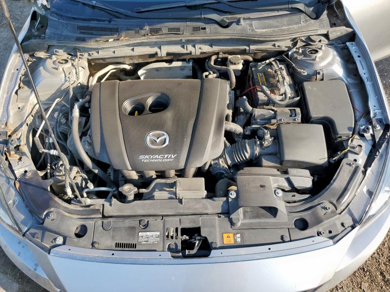 JM1BM1U73G1294590 - 2016 MAZDA 3 SPORT 银色 照片 11