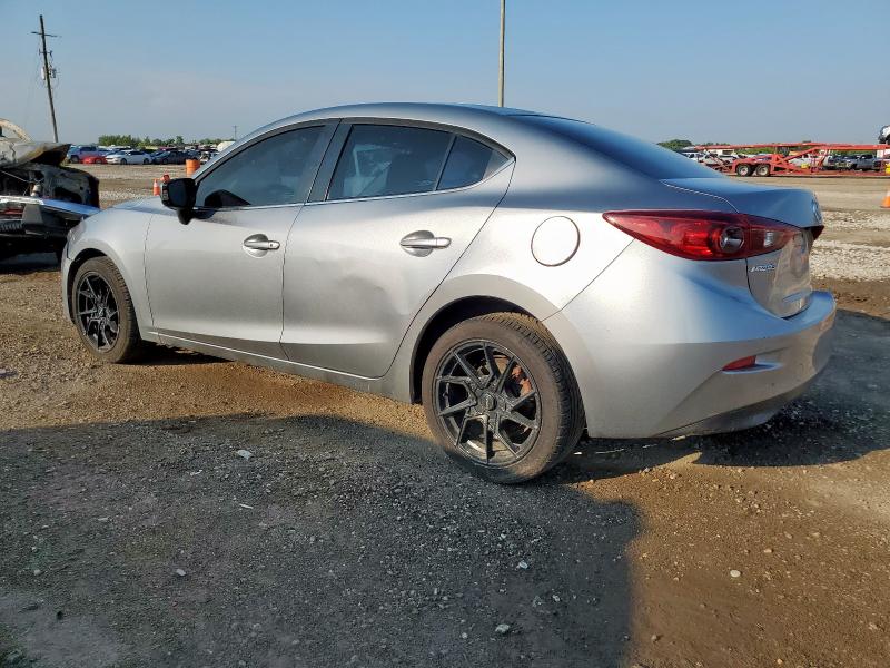 JM1BM1U73G1294590 - 2016 MAZDA 3 SPORT 银色 照片 2