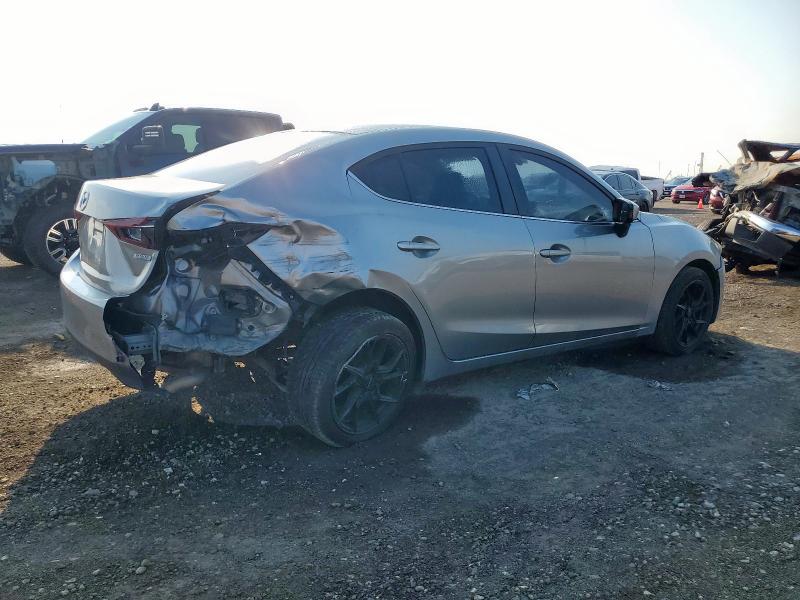 JM1BM1U73G1294590 - 2016 MAZDA 3 SPORT 银色 照片 3