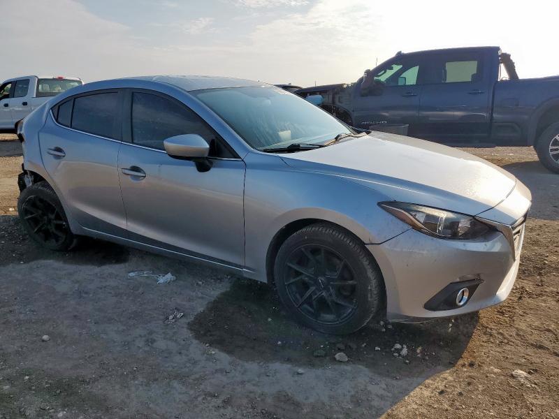 JM1BM1U73G1294590 - 2016 MAZDA 3 SPORT 银色 照片 4