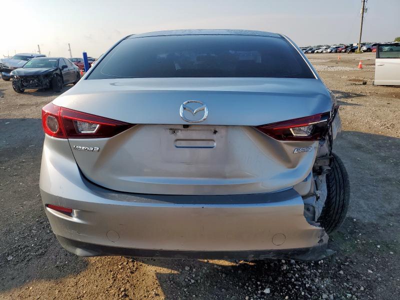JM1BM1U73G1294590 - 2016 MAZDA 3 SPORT 银色 照片 6