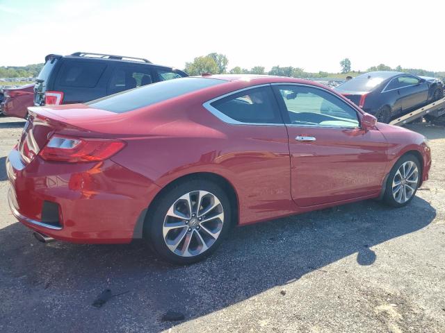 1HGCT2B89DA006478 - 2013 HONDA ACCORD EXL RED photo 3