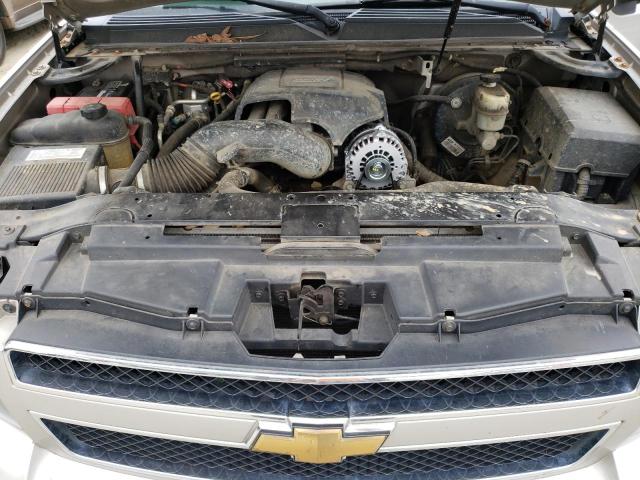 1GNFK16347J282554 - 2007 CHEVROLET SUBURBAN K1500 BEIGE photo 12