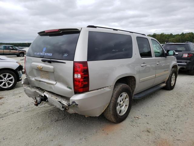 1GNFK16347J282554 - 2007 CHEVROLET SUBURBAN K1500 BEIGE photo 3