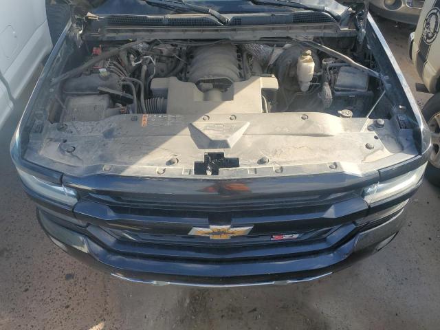 3GCUKRECXHG507417 - 2017 CHEVROLET SILVRDO K1500 LT BLACK photo 11