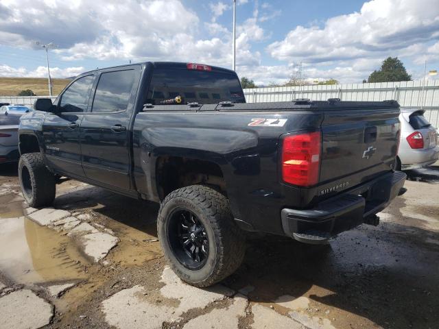 3GCUKRECXHG507417 - 2017 CHEVROLET SILVRDO K1500 LT BLACK photo 2