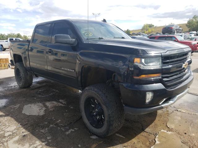 3GCUKRECXHG507417 - 2017 CHEVROLET SILVRDO K1500 LT BLACK photo 4