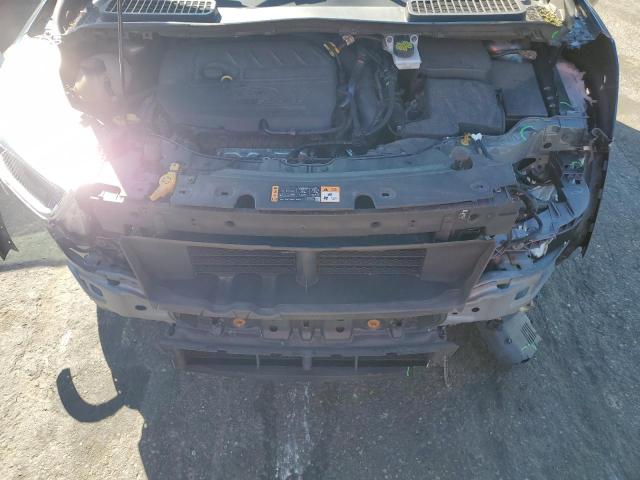 1FMCU9GD4JUC61717 - 2018 FORD ESCAPE SE ნაცრისფერი ფოტო 12