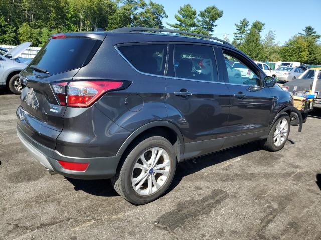 1FMCU9GD4JUC61717 - 2018 FORD ESCAPE SE ნაცრისფერი ფოტო 3