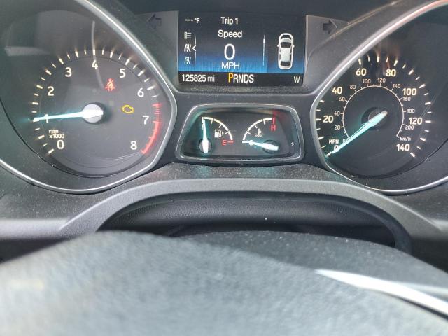 1FMCU9GD4JUC61717 - 2018 FORD ESCAPE SE ნაცრისფერი ფოტო 9