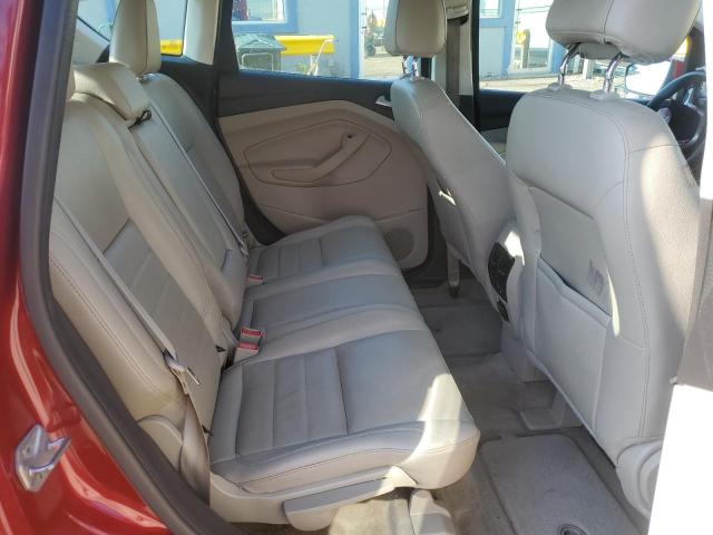 1FADP5BU4DL554193 - 2013 FORD C-MAX SEL MAROON photo 10