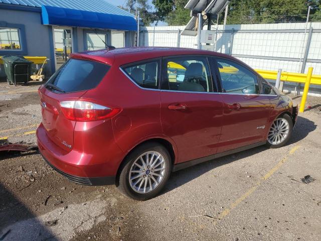 1FADP5BU4DL554193 - 2013 FORD C-MAX SEL MAROON photo 3