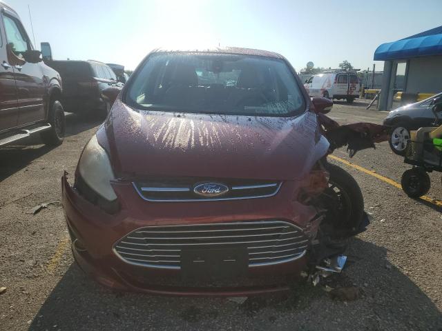 1FADP5BU4DL554193 - 2013 FORD C-MAX SEL MAROON photo 5