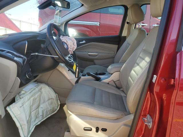 1FADP5BU4DL554193 - 2013 FORD C-MAX SEL MAROON photo 7