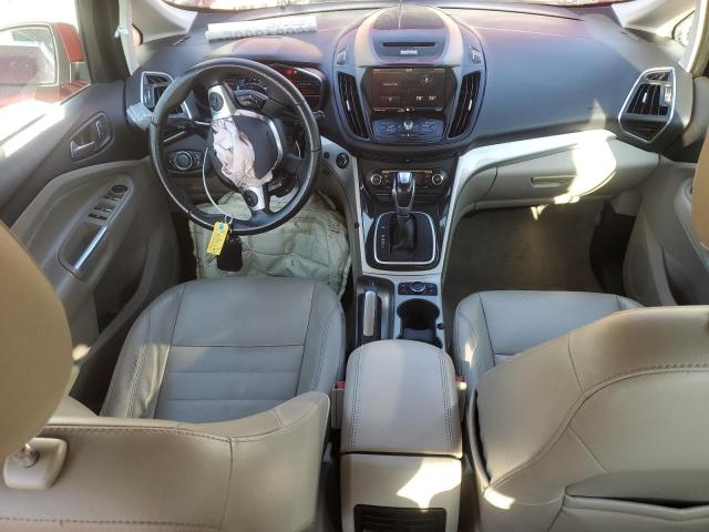 1FADP5BU4DL554193 - 2013 FORD C-MAX SEL MAROON photo 8