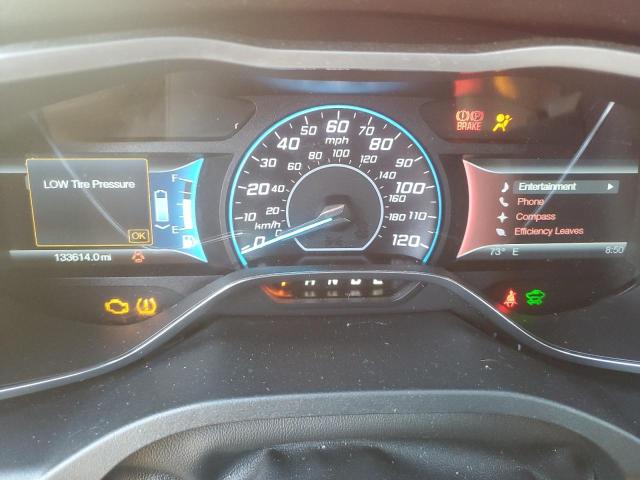 1FADP5BU4DL554193 - 2013 FORD C-MAX SEL MAROON photo 9