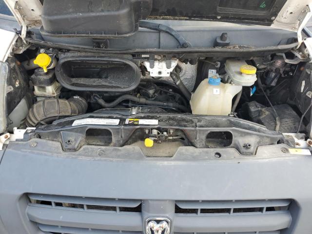 3C6TRVDG2HE526129 - 2017 RAM PROMASTER 2500 HIGH თეთრი ფოტო 12