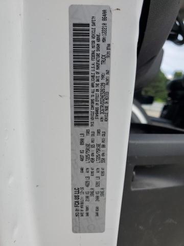 3C6TRVDG2HE526129 - 2017 RAM PROMASTER 2500 HIGH თეთრი ფოტო 13