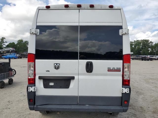3C6TRVDG2HE526129 - 2017 RAM PROMASTER 2500 HIGH თეთრი ფოტო 6