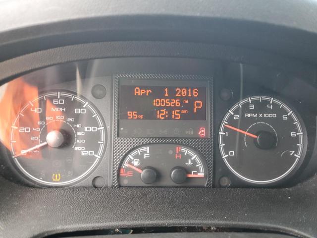 3C6TRVDG2HE526129 - 2017 RAM PROMASTER 2500 HIGH თეთრი ფოტო 9