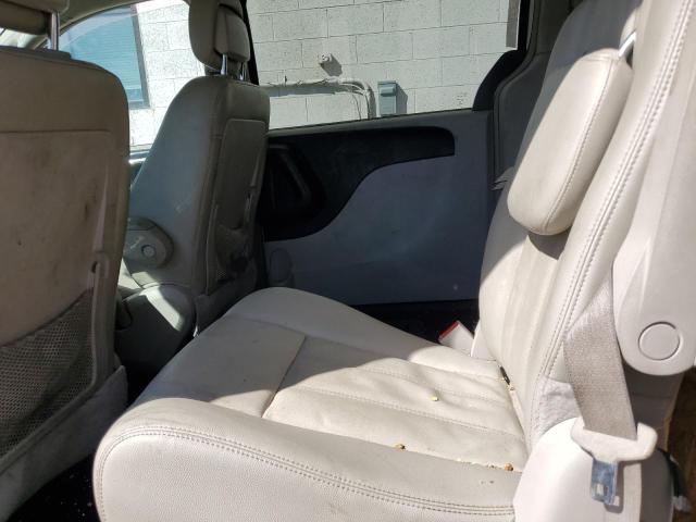 2C4RC1BG6DR528989 - 2013 CHRYSLER TOWN & COU TOURING أبيض صورة 10