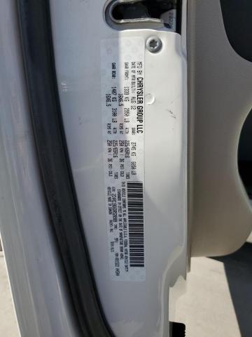 2C4RC1BG6DR528989 - 2013 CHRYSLER TOWN & COU TOURING أبيض صورة 12