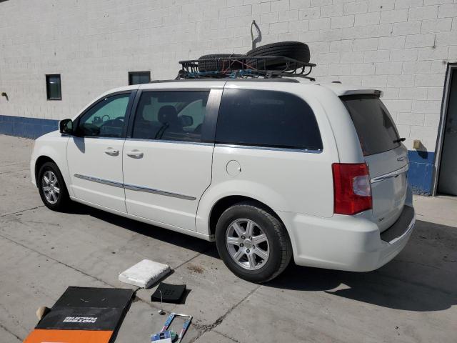 2C4RC1BG6DR528989 - 2013 CHRYSLER TOWN & COU TOURING أبيض صورة 2