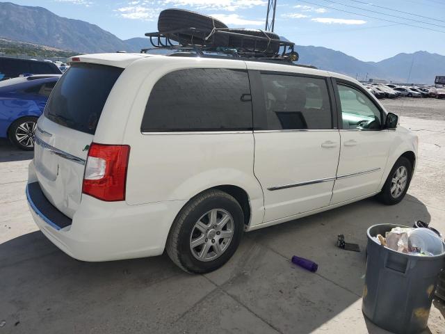 2C4RC1BG6DR528989 - 2013 CHRYSLER TOWN & COU TOURING أبيض صورة 3